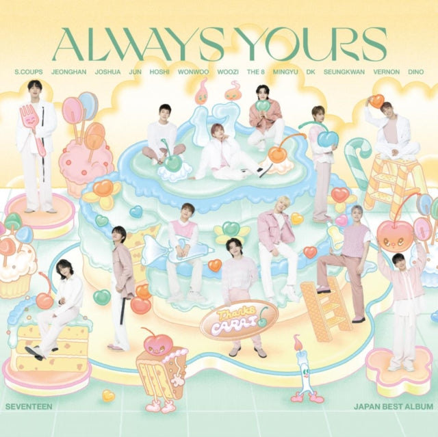 Seventeen Japan Best Album Always Yours