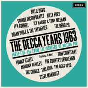 The Decca Years 1963 Forty-five 45s From