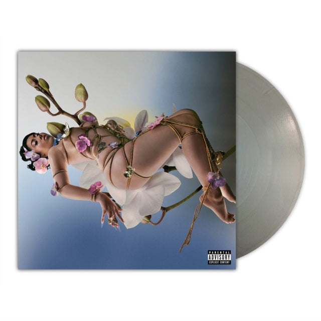 Orquideas X Silver Metallic Vinyl Alt Co