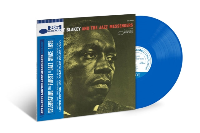 Moanin Blue Vinyl Indies