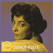 Great Women Of Song Carmen Mcrae