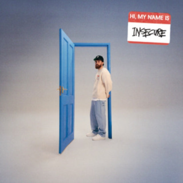 Hi. My Name Is Insecure Blue Vinyl