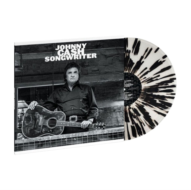 Songwriter White/black Splatter Vinyl In