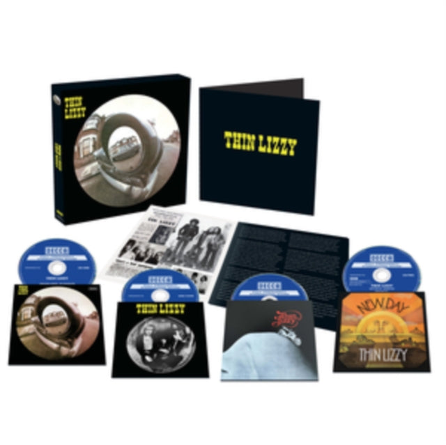 Thin Lizzy Limited Edition Deluxe Editio