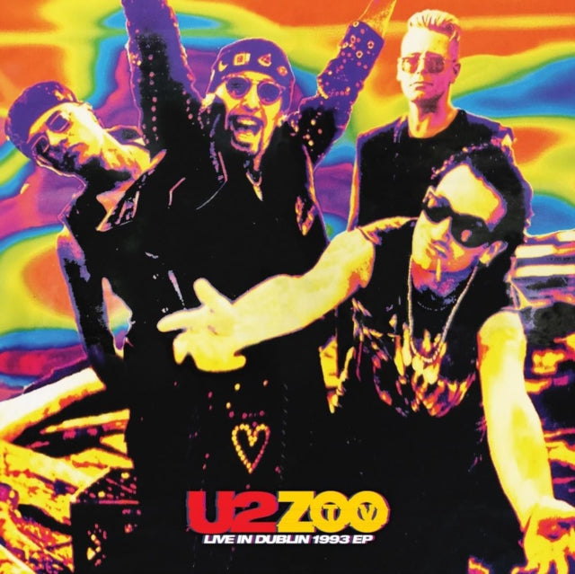 Zoo Tv Live In Dublin 1993 Ep Neon Yello