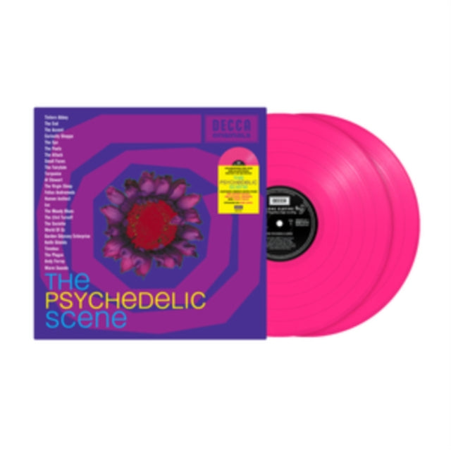 The Psychedelic Scene Pink Vinyl