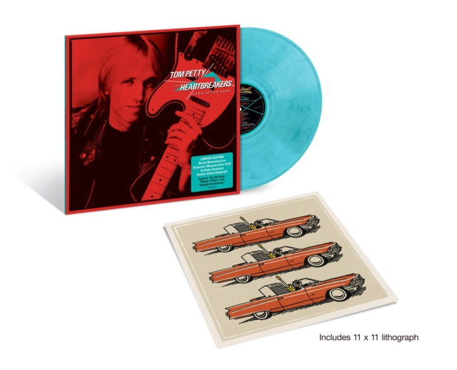 Long After Dark Turquoise Vinyl Indies