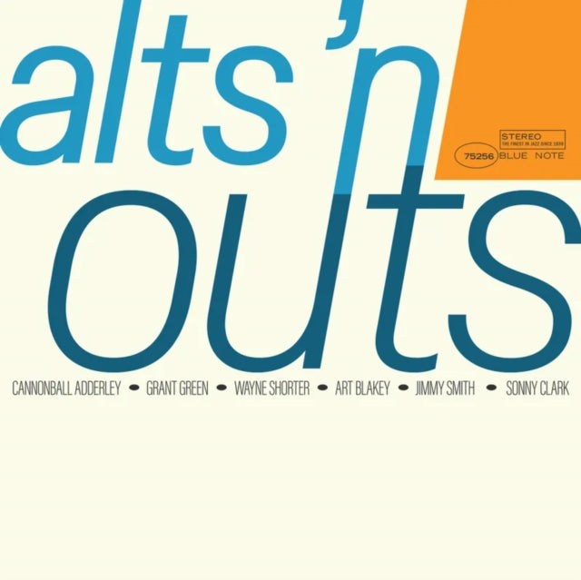Alts N Outs The Other Side Of Blue Note