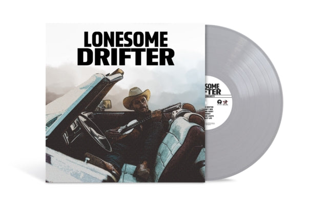 Lonesome Drifter Alternate Cover Silver
