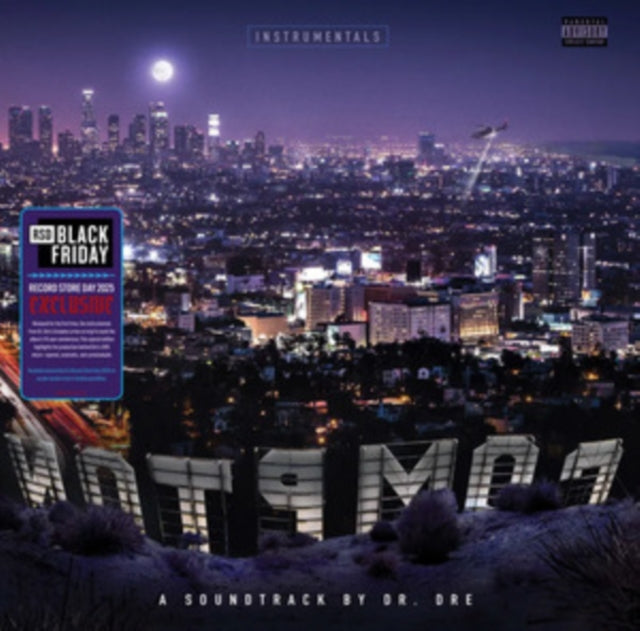 Compton A Soundtrack By Dr. Dre Instrume