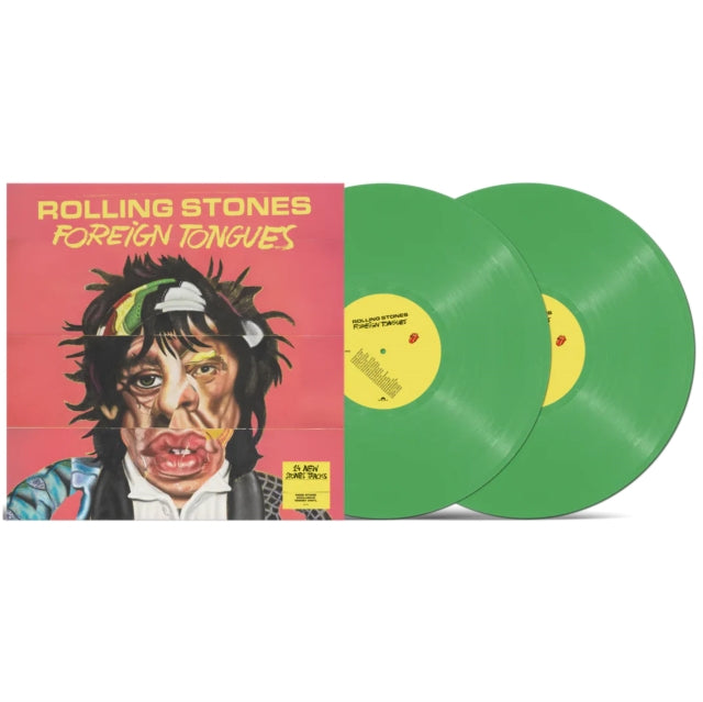 Foreign Tonguesgreen Vinyl Indies