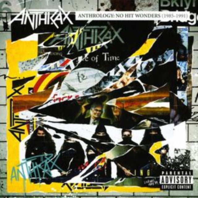 Anthrology - No Hit Wonders 1985-1991