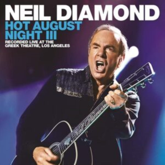 Hot August Night Iii Sea Glass Vinyl2lp