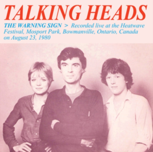 Warning Sign Recorded Live At The Heatwa