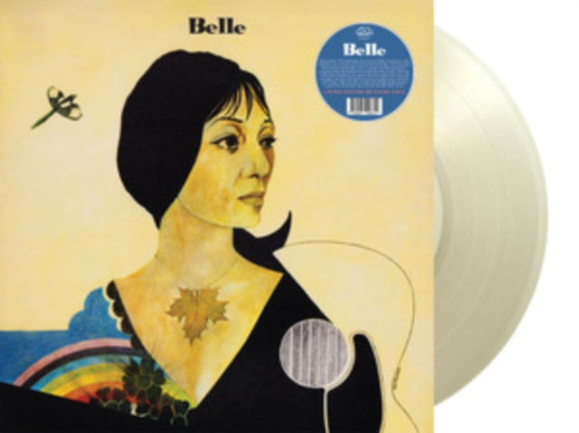 Belle White Vinyl