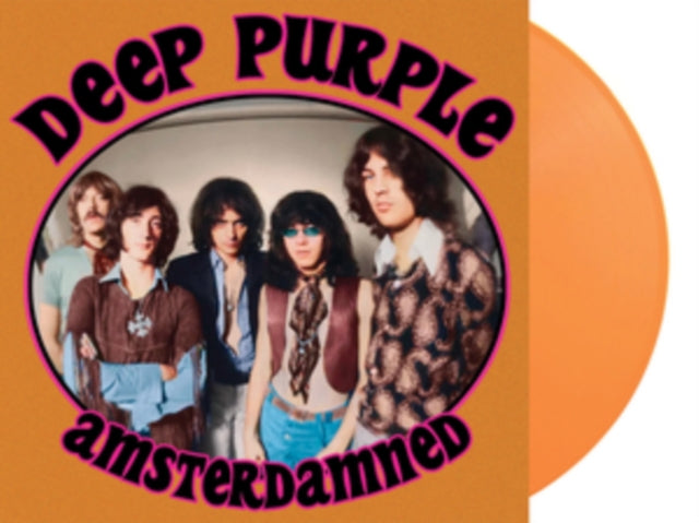 Deep Purple - Amsterdamned Live At The P