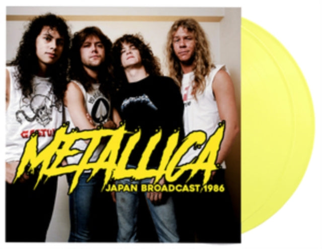Japan Broadcast 1986 Coloured Vinyl