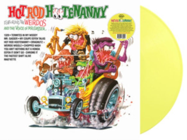 Hot Rod Hootenanny Yellow Vinyl