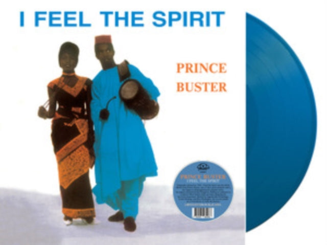 I Feel The Spirit Blue Vinyl