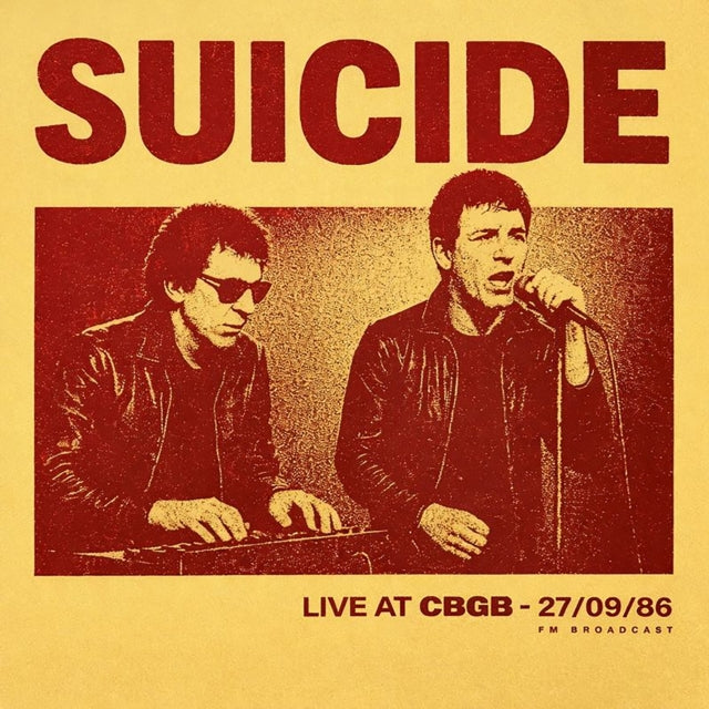 Live At Cbgb 1986 - Fm Broadcast