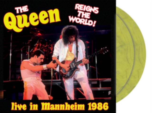 Reigns The World Live In Mannheim 1986 L