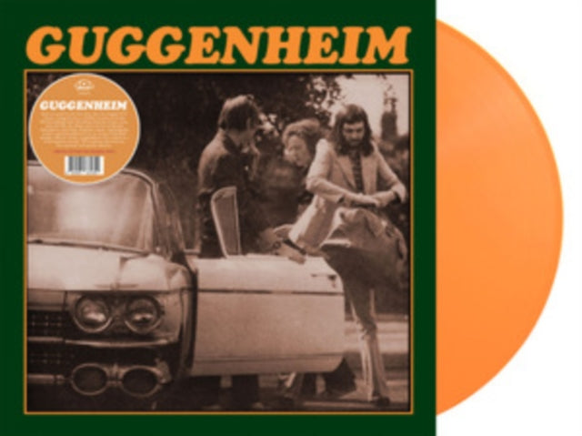 Guggenheim Orange Vinyl