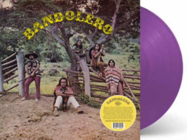 Bandolero Purple Vinyl