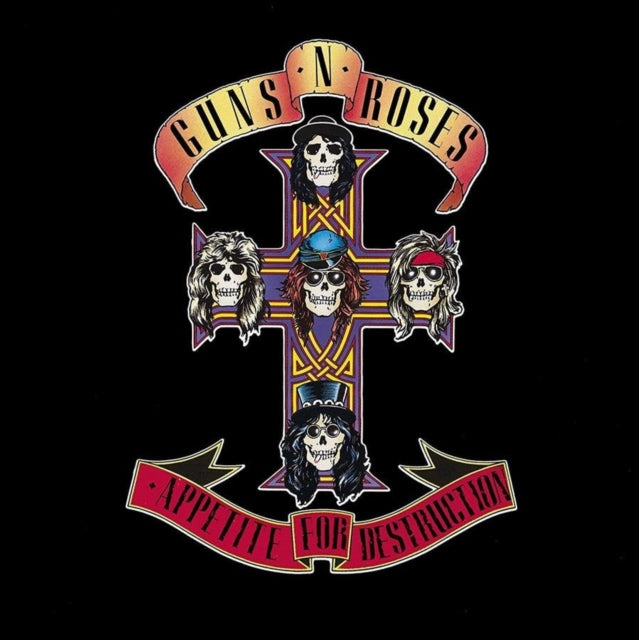 Appetite For Destruction Remastered Edit