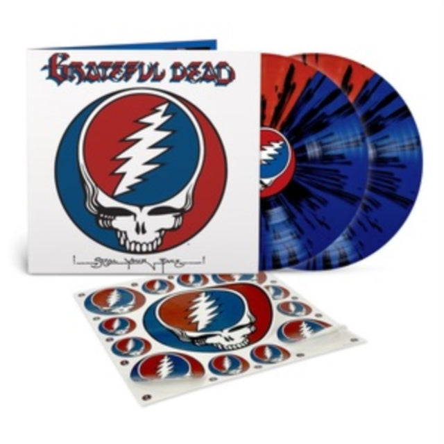 Steal Your Face Spirit Of 76 Grateful &