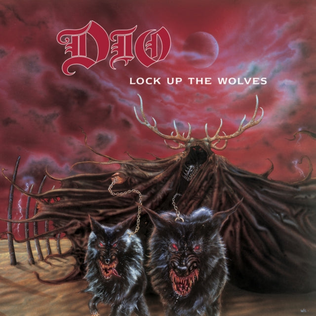 Lock Up The Wolves Dark Red Vinyl
