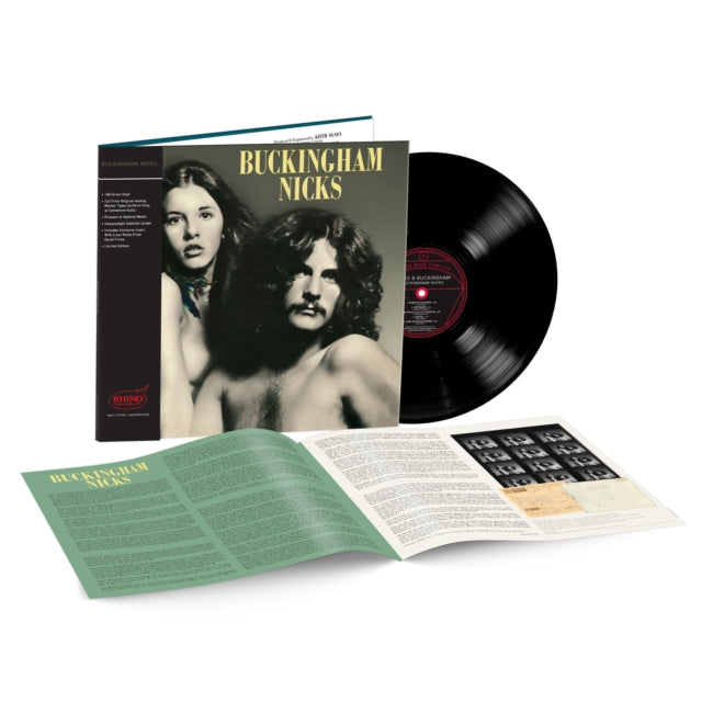 Buckingham Nicks Hi-fi Un-numbered Indie