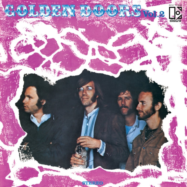Golden Doors Grape Vinyl Indies