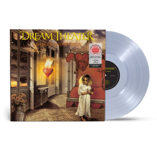 Images & Words Clear Vinyl Syeor
