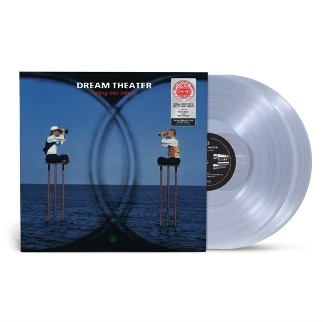 Falling Into Infinity Clear Vinyl Syeor