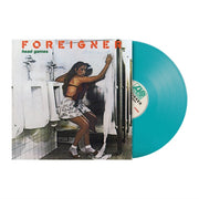 Head Games Translucent Light Blue Vinyl