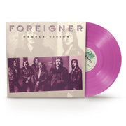 Double Vision Translucent Grape Vinyl Ro