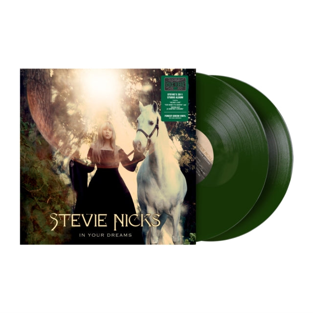 In Your Dreams Forest Green Vinyl Rockto