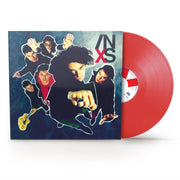 X Translucent Red Vinyl Rocktober