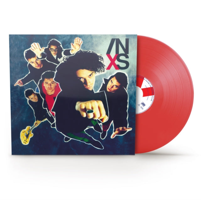 X Translucent Red Vinyl Rocktober