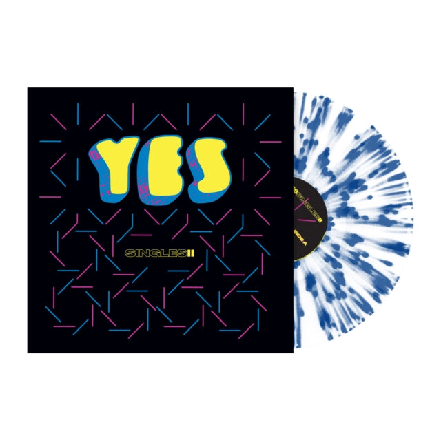 Yessingles2 Blue/white Splatter Vinyl Ro