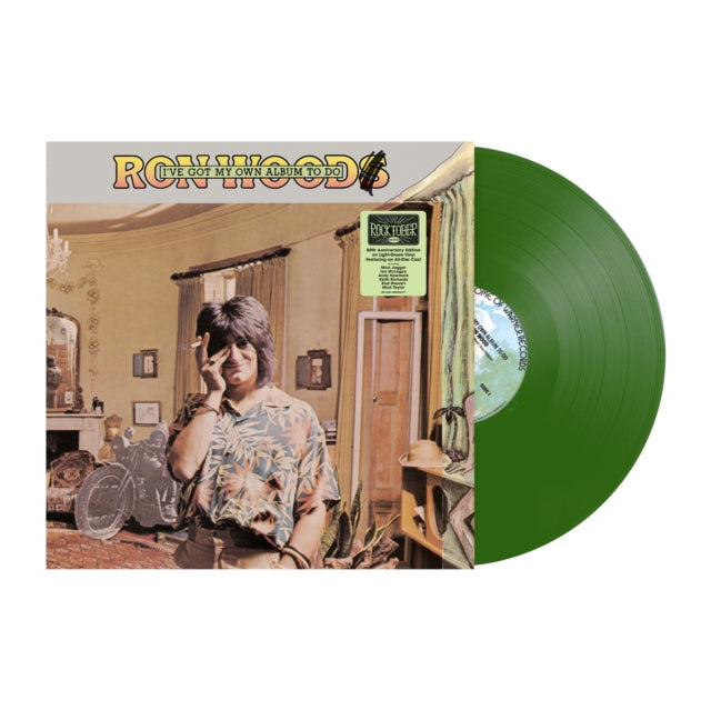 Ive Got My Own Album To Do Olive Green V