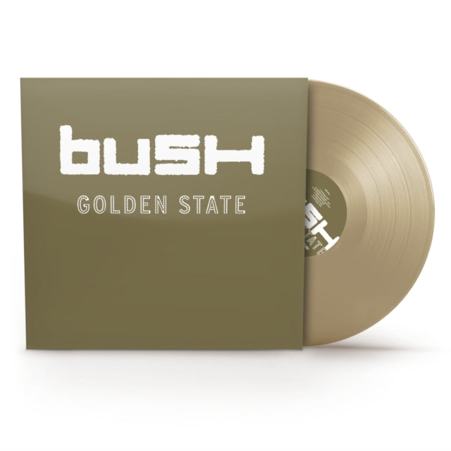 Golden State Translucent Tan Vinyl Rockt