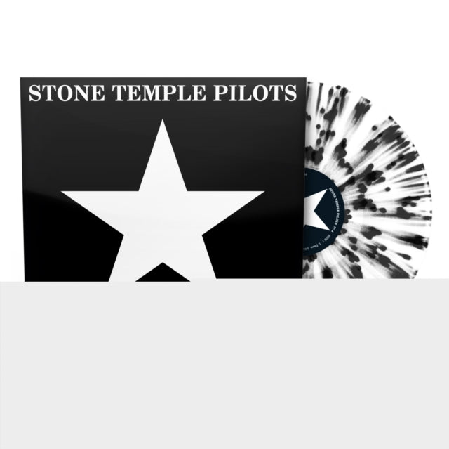 No. 4 Black/white Splatter Vinyl Rocktob