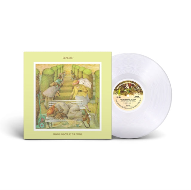 Selling England By The Pound Clear Vinyl