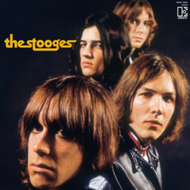 Stooges Whiskey Golden Brown Vinyl Rockt