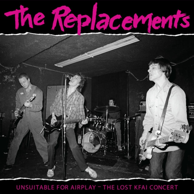Unsuitable For Airplay The Lost Kfai Con