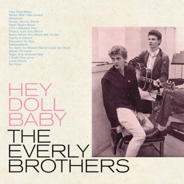 Hey Doll Baby Baby Blue Vinyl Rsd 2022