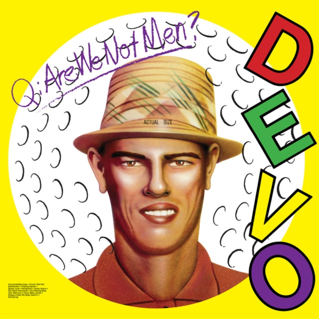Q. Are We Not Men A We Are Devo Coloured