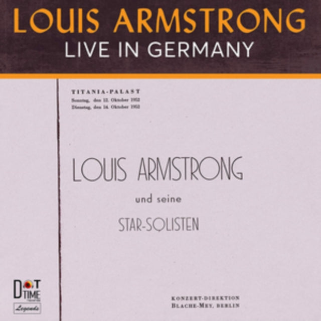 Live In Germany 1952