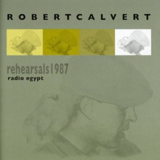 Radio Egypt - Rehearsals 1987